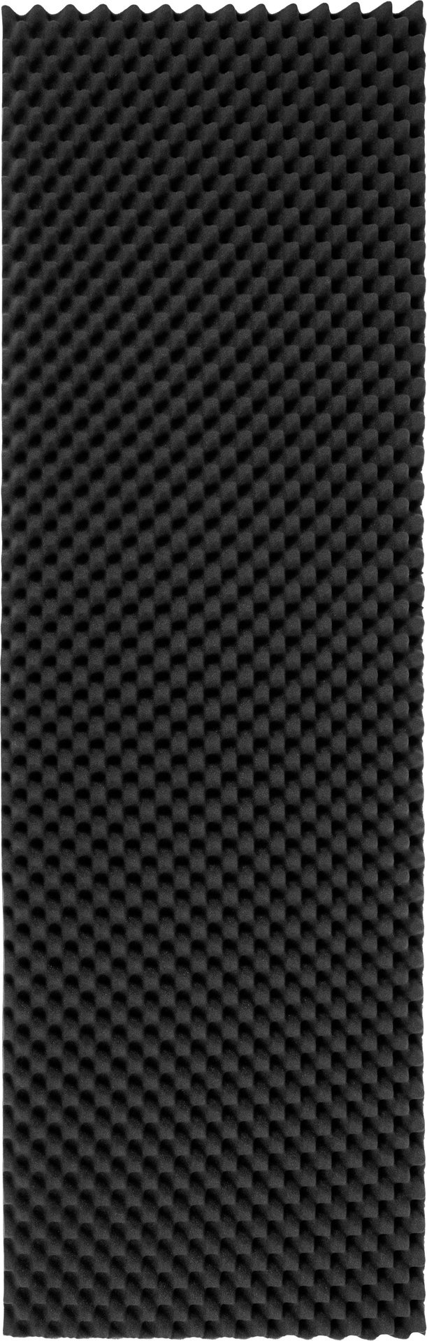 Abbey Camp® Abbey Camp – Noppenmatratze aus Schaumstoff – 190 x 60 cm – CASCAIS-060 – Schwarz