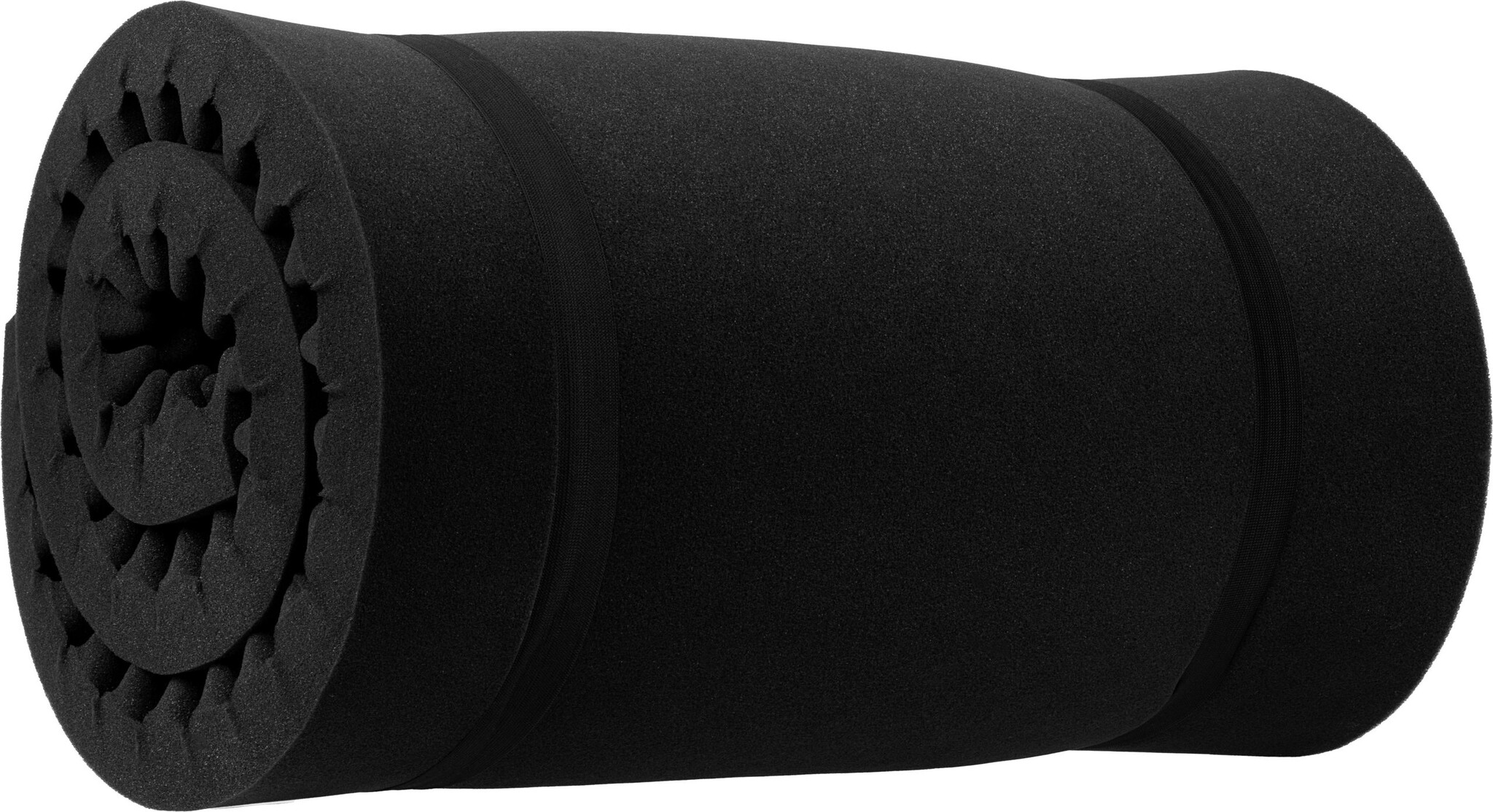 Abbey Camp® Abbey Camp - Foam Mattress - 190x60 cm - CASCAIS-060 - Black