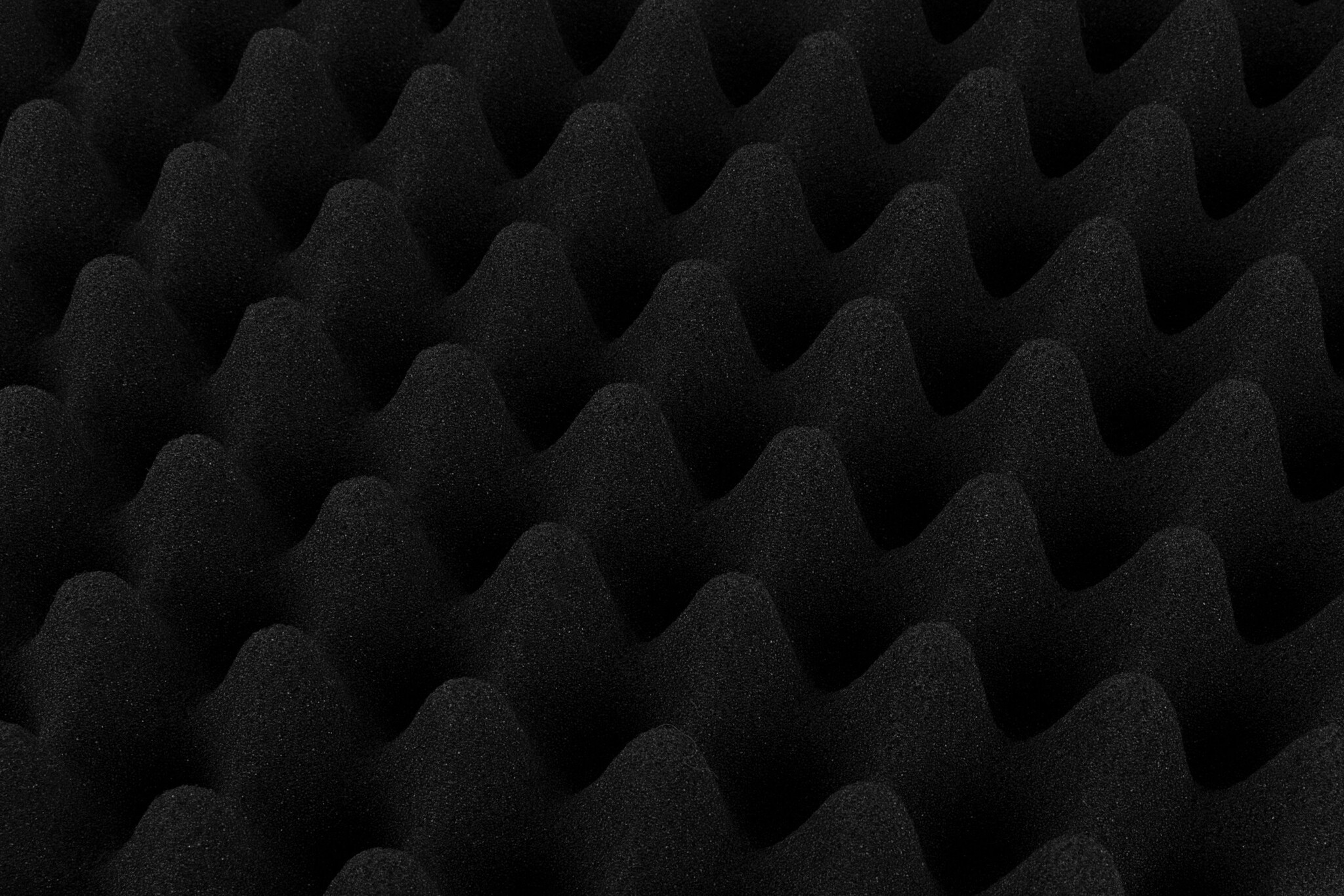 Abbey Camp® Abbey Camp - Foam Mattress - 190x60 cm - CASCAIS-060 - Black