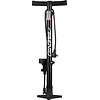 Avento® Avento – Fahrradpumpe mit Manometer – Schwarz