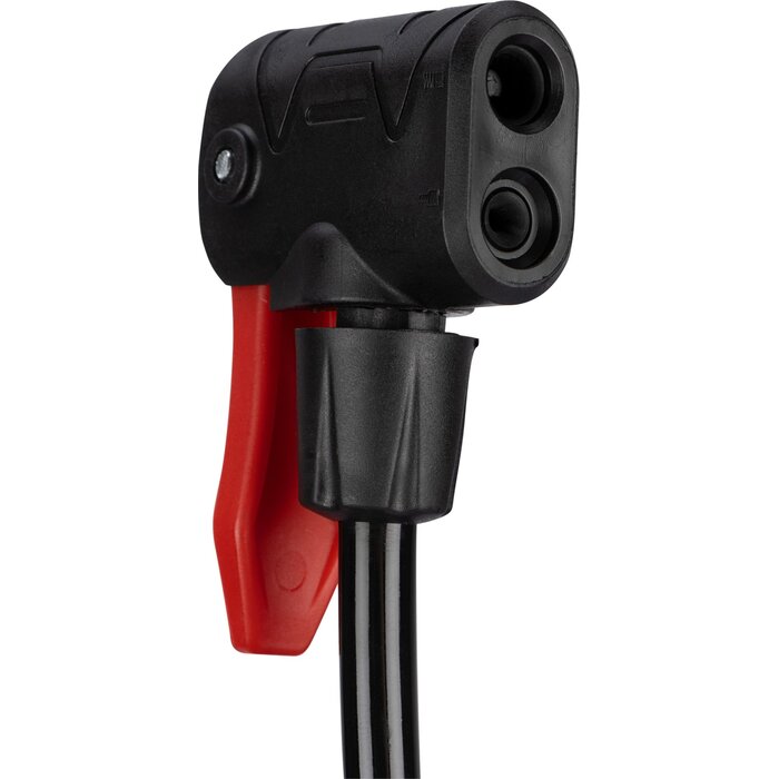 Avento® Avento - Fietspomp met Manometer - Zwart