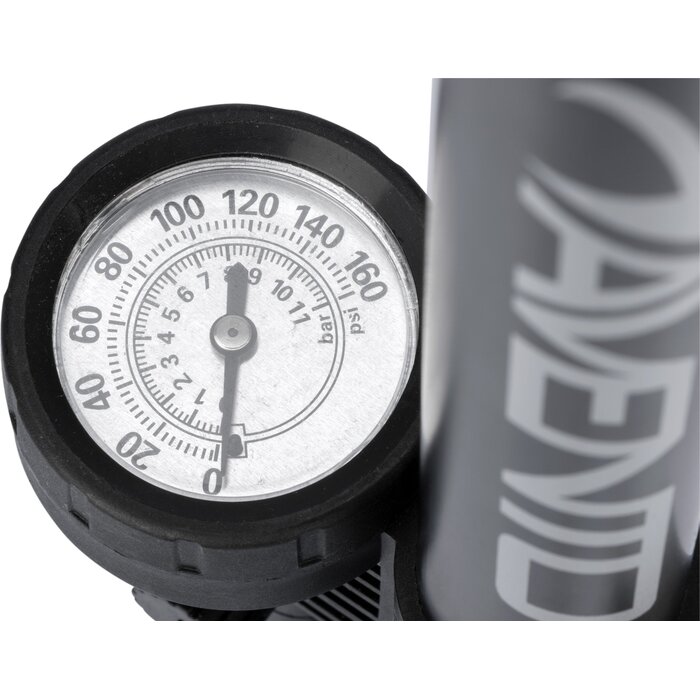 Avento® Avento - Fietspomp met Manometer - Zwart