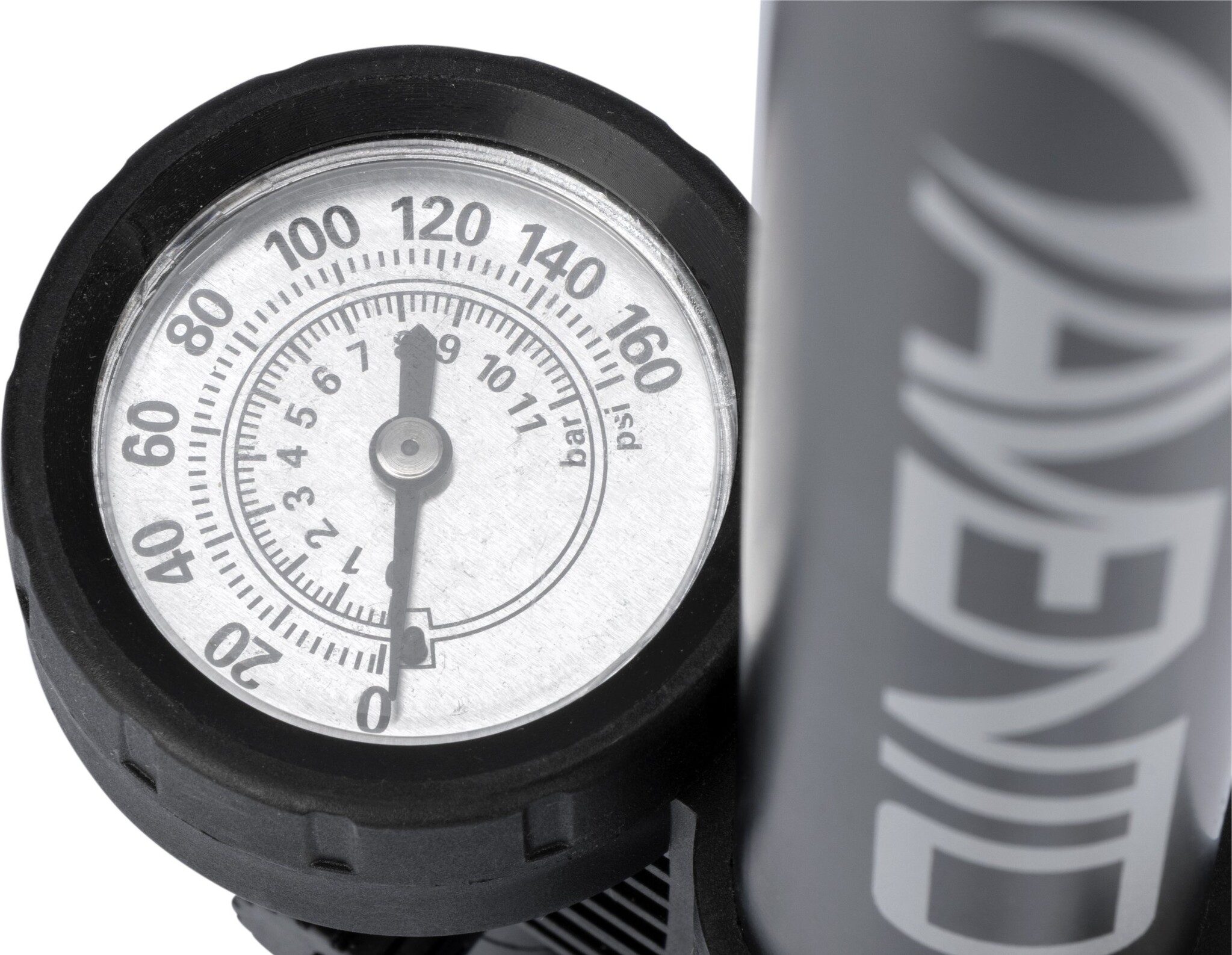 Avento® Avento - Fietspomp met Manometer - Zwart