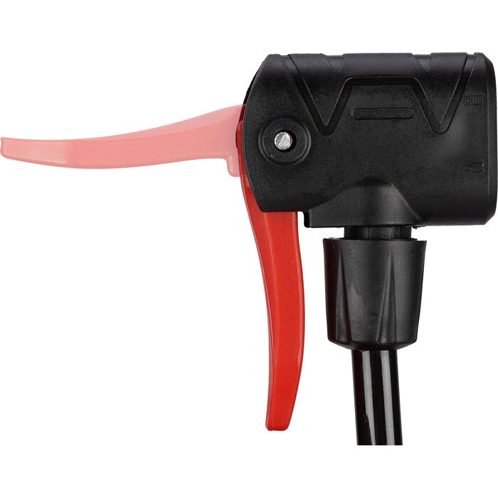 Avento® Avento - Bike Pump with Pressure Gauge - Black