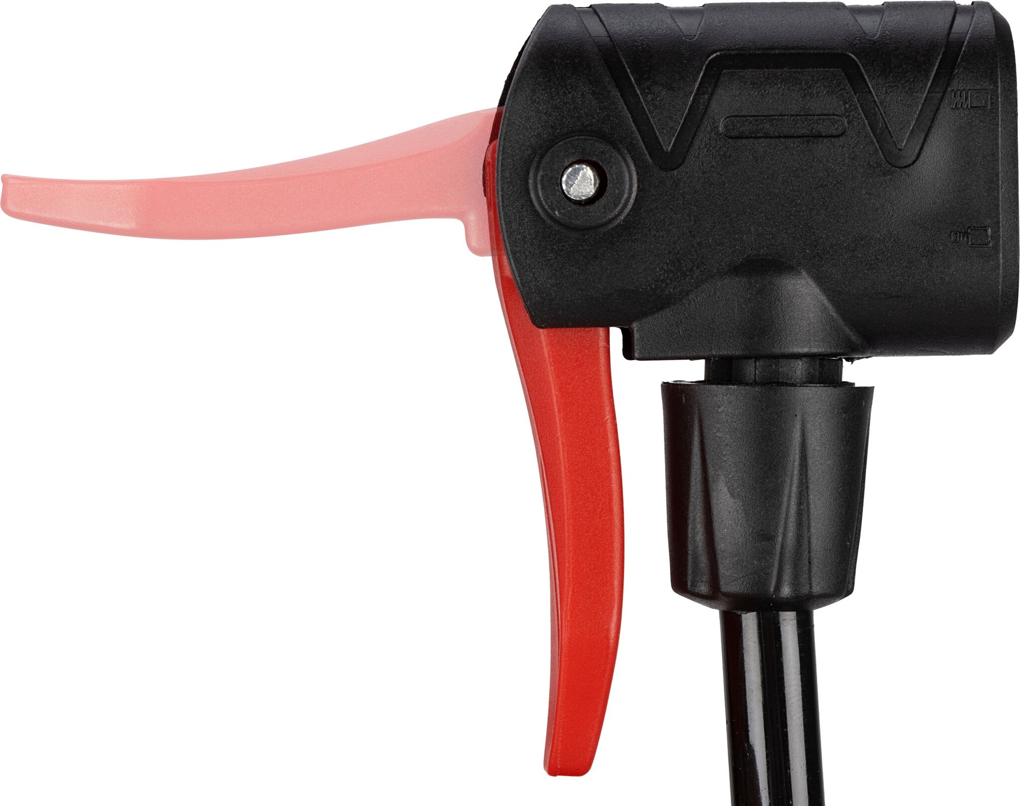 Avento® Avento - Pompe à vélo avec manomètre - Noir