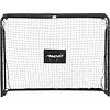 Avento® Avento - Fußballtor aus Stahl mit Zielscheibe - 160 x 120 x 60 - Schwarz