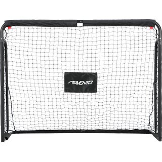 Avento® Avento - Voetbaldoel Staal met Targetscherm - 160x120x60 - Zwart