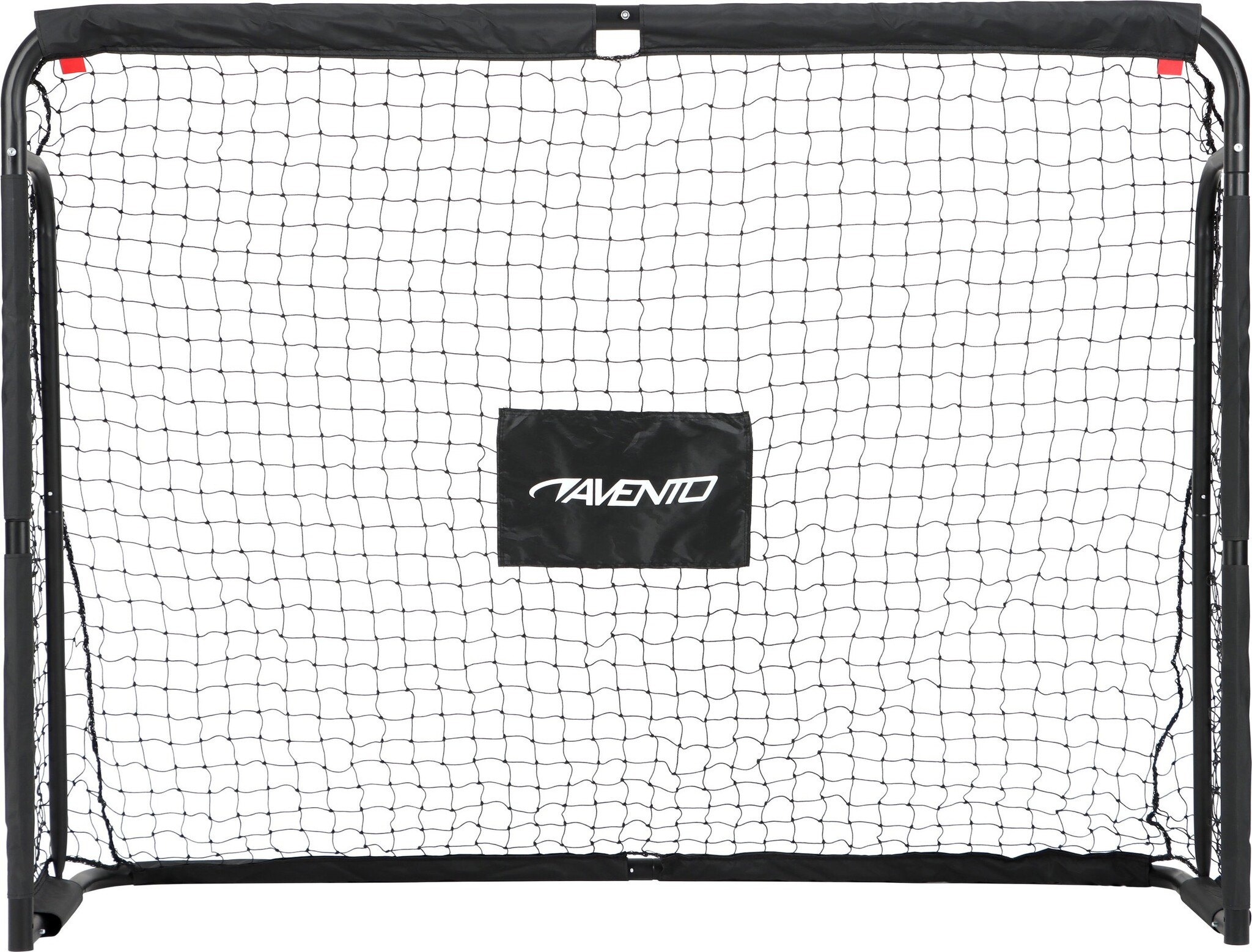 Avento® Avento - But de football en acier avec filet de but - 160 x 120 x 60 - Noir