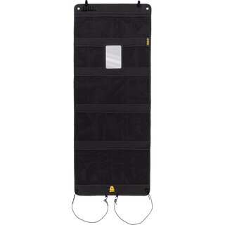 Abbey Camp® Abbey Camp - Tentschort - Organizer - 16 vakken - QUEENSTOWN-125 - Zwart