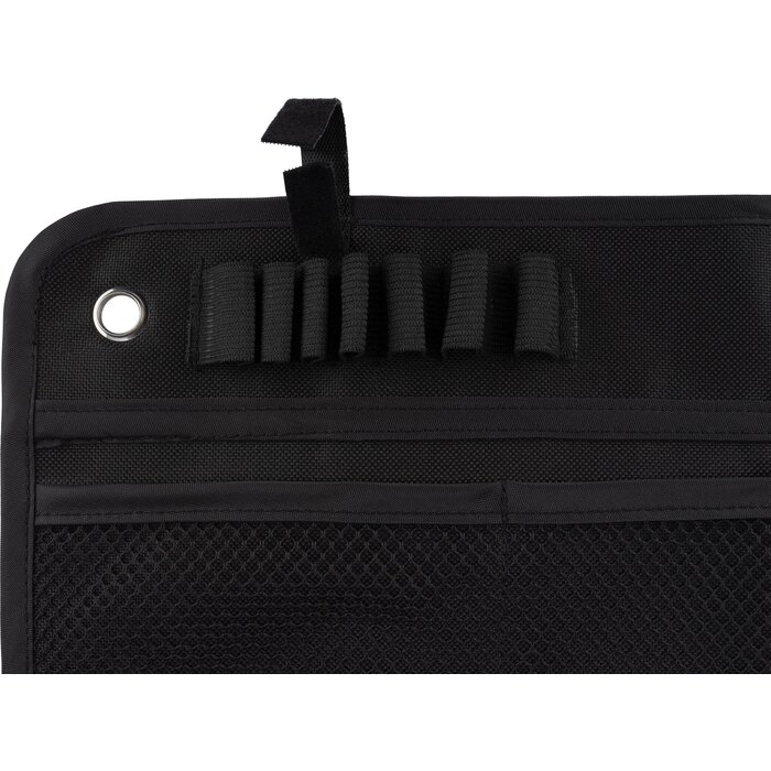 Abbey Camp® Abbey Camp – Tentschort – Organizer – 16 Fächer – QUEENSTOWN-125 – Schwarz