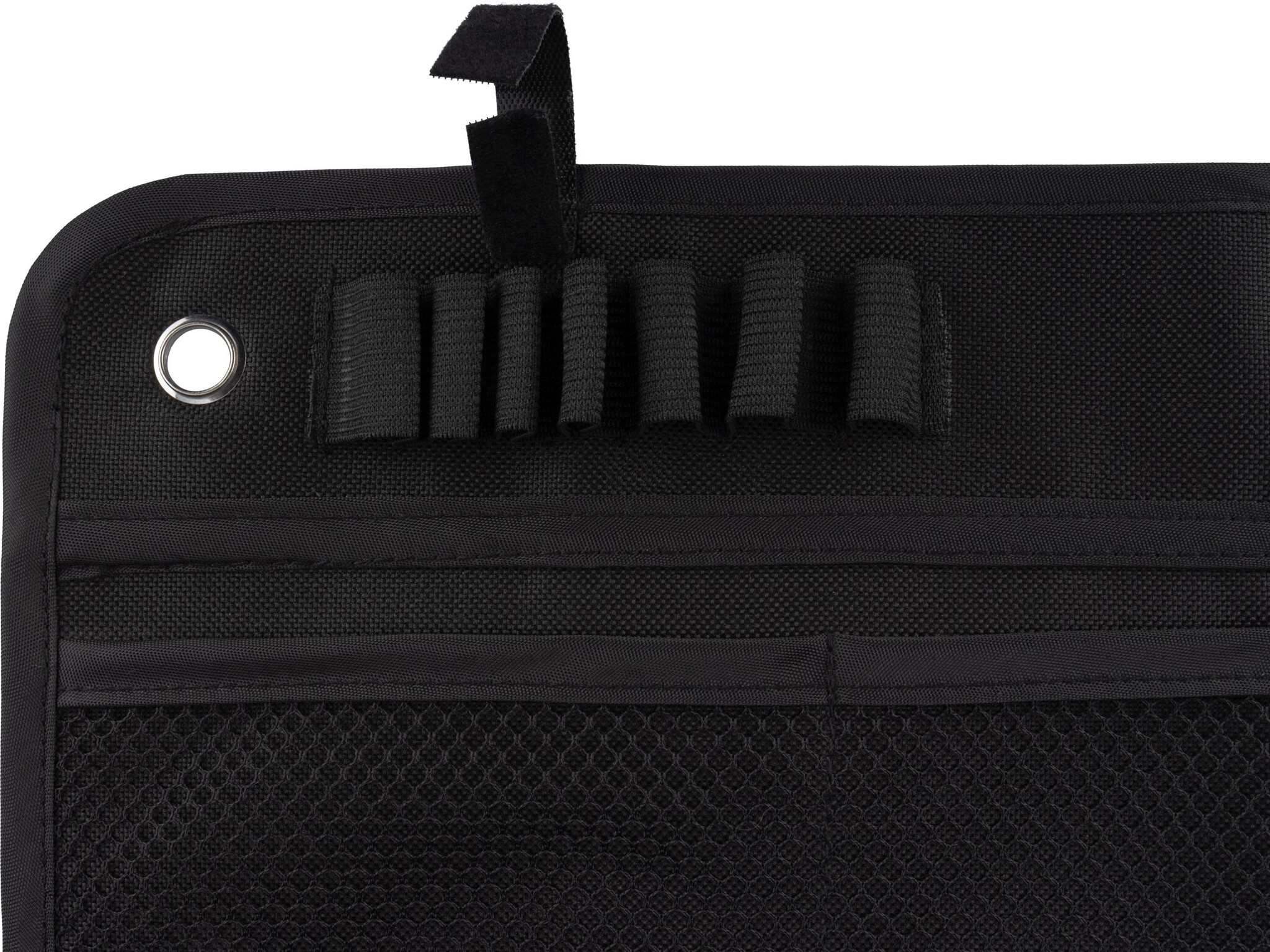 Abbey Camp® Abbey Camp - Tentschort - Organizer - 16 vakken - QUEENSTOWN-125 - Zwart