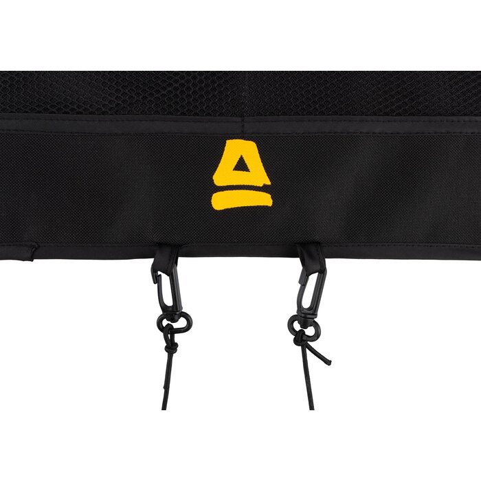 Abbey Camp® Abbey Camp – Tentschort – Organizer – 16 Fächer – QUEENSTOWN-125 – Schwarz