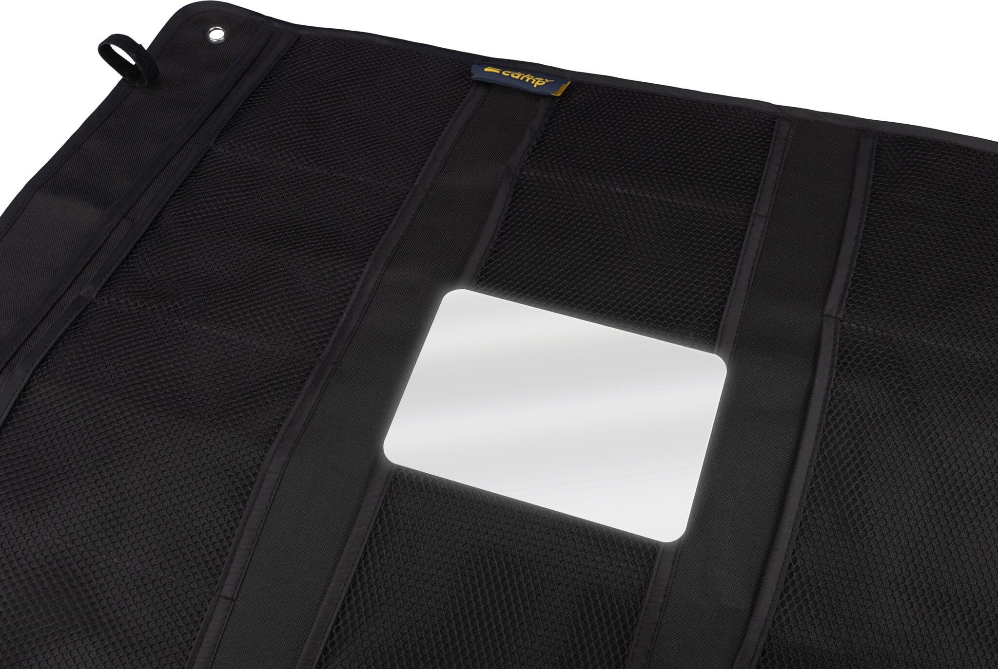 Abbey Camp® Abbey Camp – Tentschort – Organizer – 16 Fächer – QUEENSTOWN-125 – Schwarz