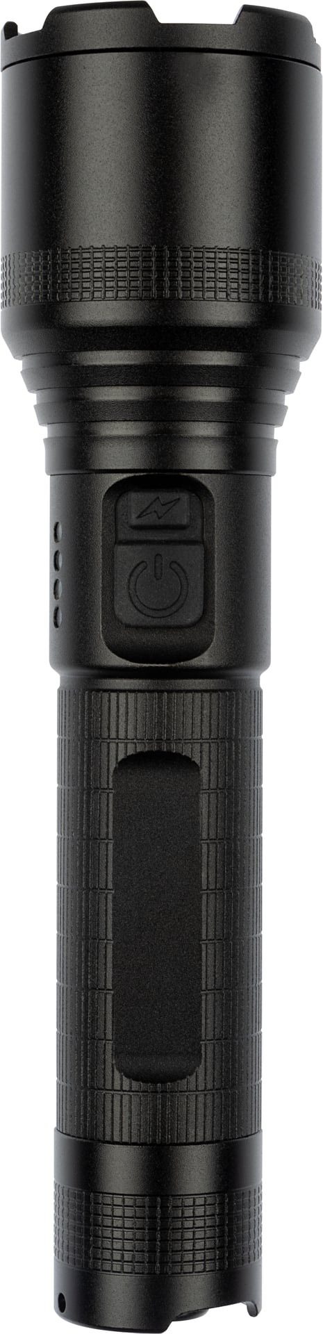 Abbey Camp® Abbey Camp - Rechargeable Flashlight - Kiruna-1000 - Black
