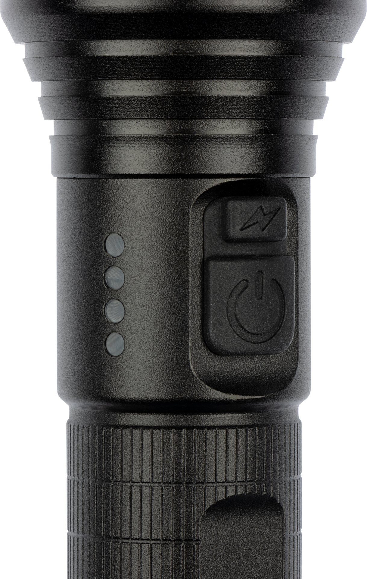 Abbey Camp® Abbey Camp - Zaklamp Oplaadbaar - Kiruna-1000 - Zwart