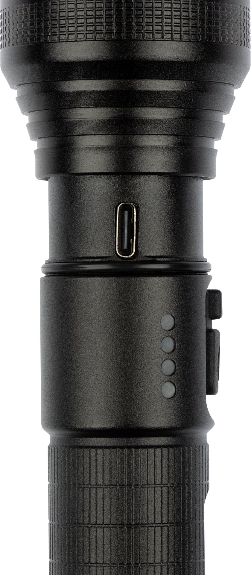 Abbey Camp® Abbey Camp - Zaklamp Oplaadbaar - Kiruna-1000 - Zwart