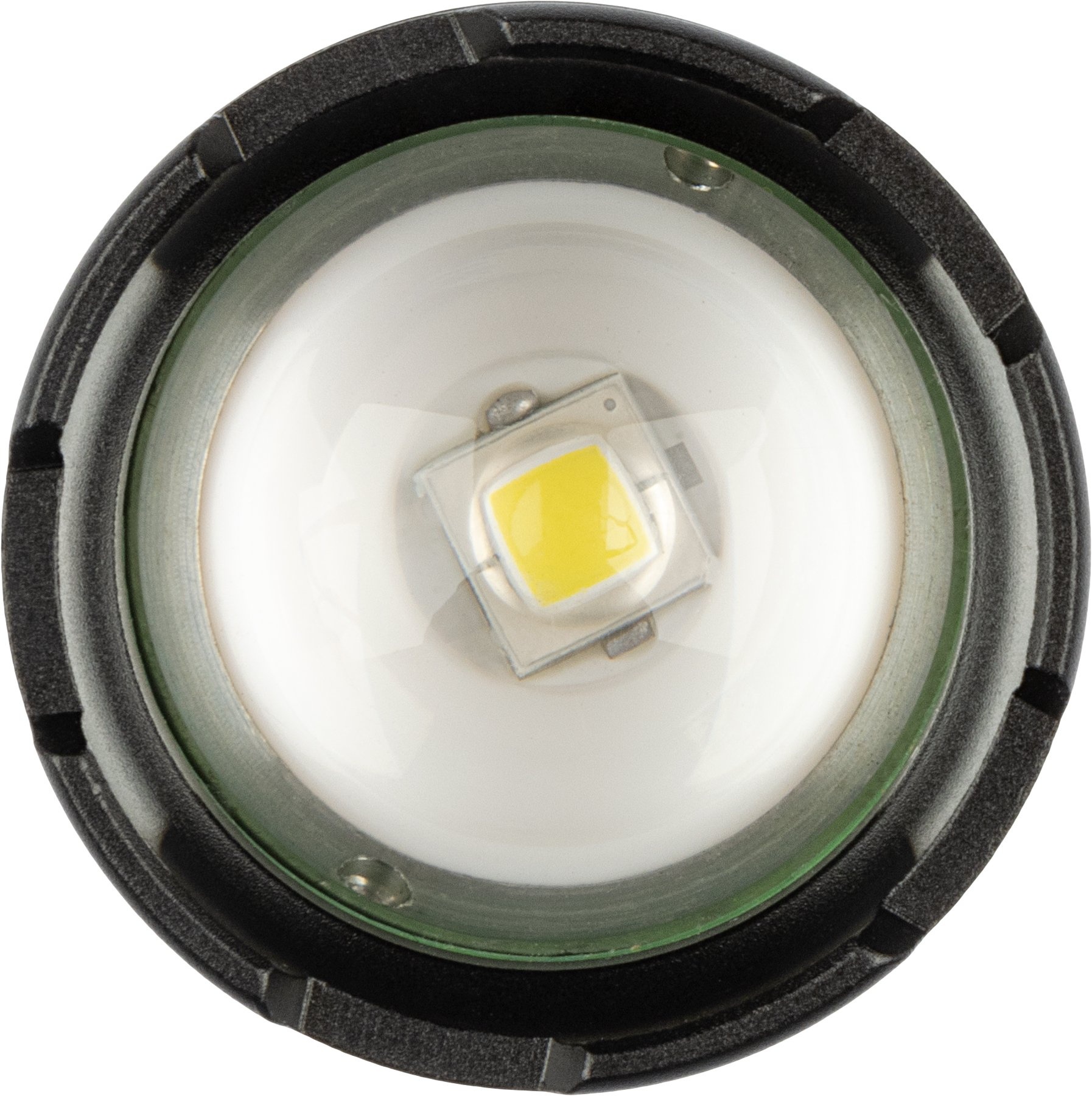 Abbey Camp® Abbey Camp - Rechargeable Flashlight - Kiruna-1000 - Black