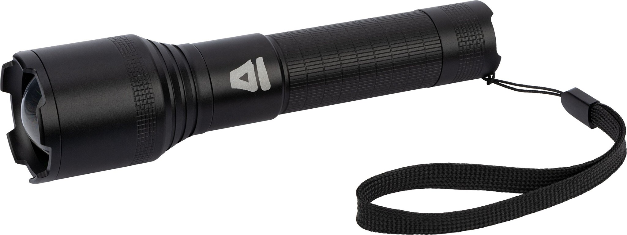 Abbey Camp® Abbey Camp – Wiederaufladbare Taschenlampe – Kiruna-1000 – Schwarz