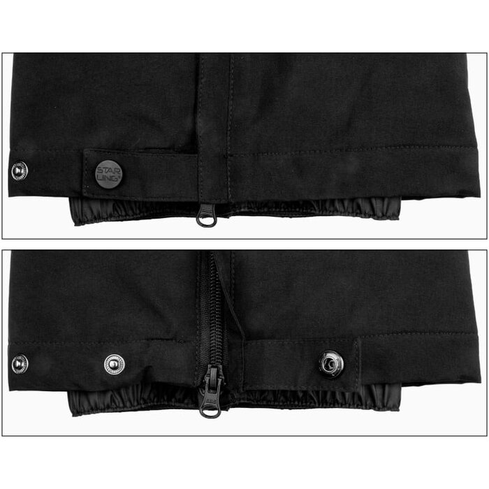 Starling® Starling – Premium-Skihose – Herren – Schwarz