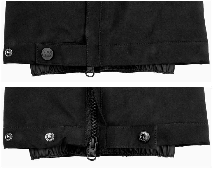 Starling® Starling - Pantalon de ski Premium - Homme - Noir