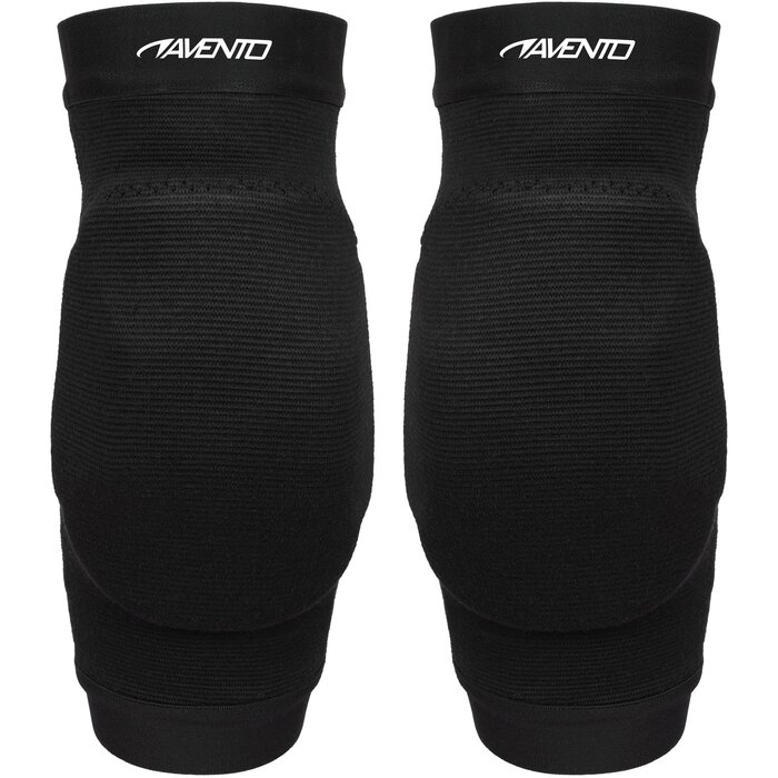 Avento® Avento - Volleybal Kniebeschermers - Anatomisch - Zwart