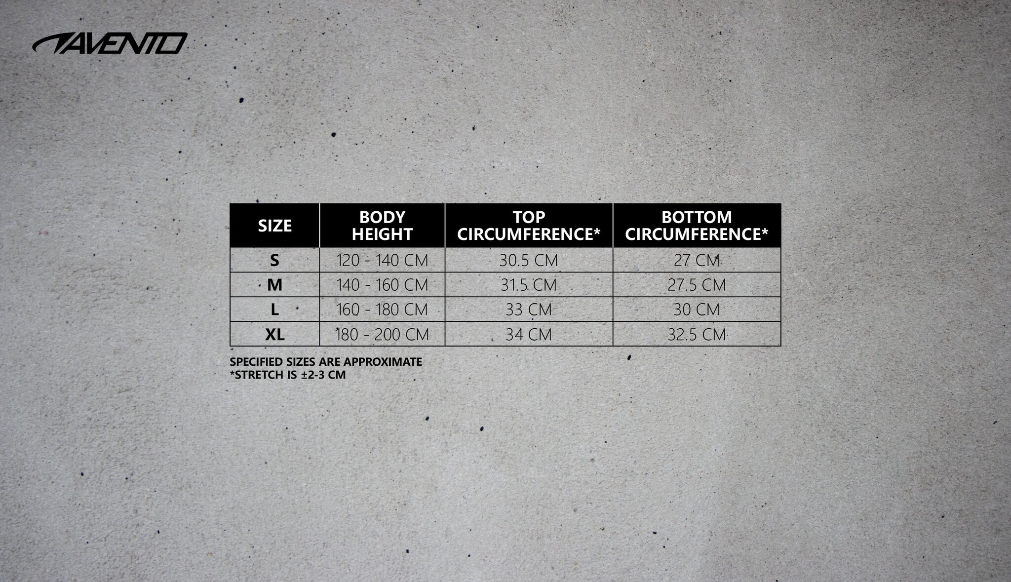 Avento® Avento - Volleybal Kniebeschermers - Anatomisch - Zwart