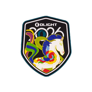 Olight Olight - Jaar van het paard - patch A