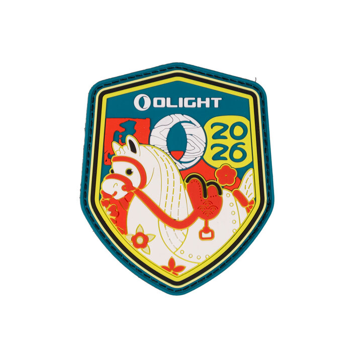 Olight Olight - Année du cheval - patch B