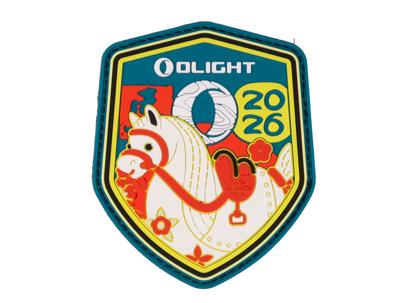 Olight Olight - Jaar van het paard - patch B