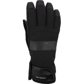 Starling® Starling – Premium-Skihandschuhe – Damen – Softshell – Schwarz