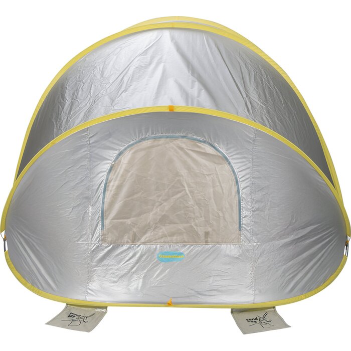 Waimea® Waimea - Pop-Up Reflective Beach Tent - 168x130cm - Tiaro - Silver/Blue