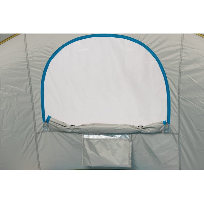 Waimea® Waimea - Strandtent Pop-Up Reflective - 168x130cm - Tiaro - Zilver/Blauw