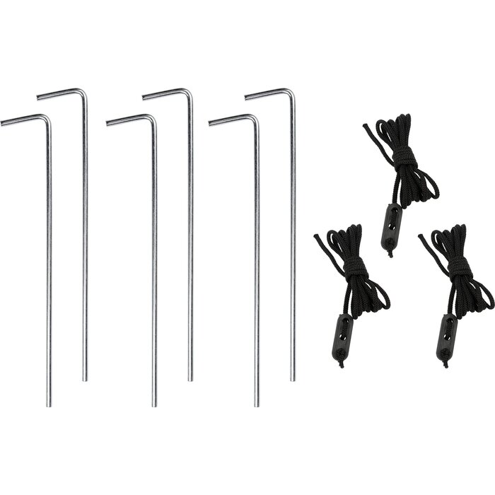 Waimea® Waimea - Parasol de plage Pop-Up Reflective - 168 x 130 cm - Tiaro - Argent/Bleu