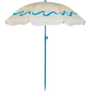 Waimea® Waimea – Strandschirm – 180 cm – Pomara – Sand/Blau