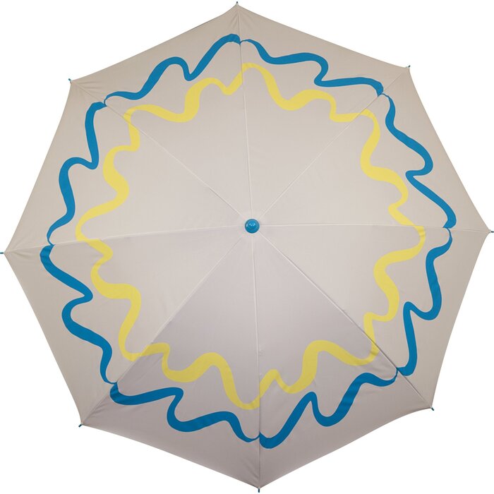 Waimea® Waimea - Beach umbrella - 180cm - Pomara - Sand/Blue