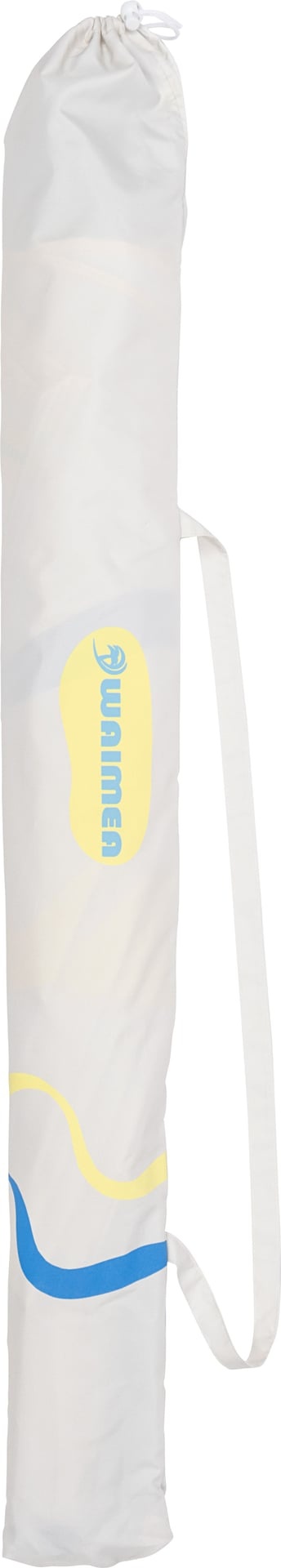 Waimea® Waimea - Parasol de plage - 180 cm - Pomara - Sable/Bleu