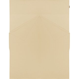 Abbey Camp® Abbey Camp - Bettwäschesack Baumwolle - 2 Personen - LAGOS-680 - Sand