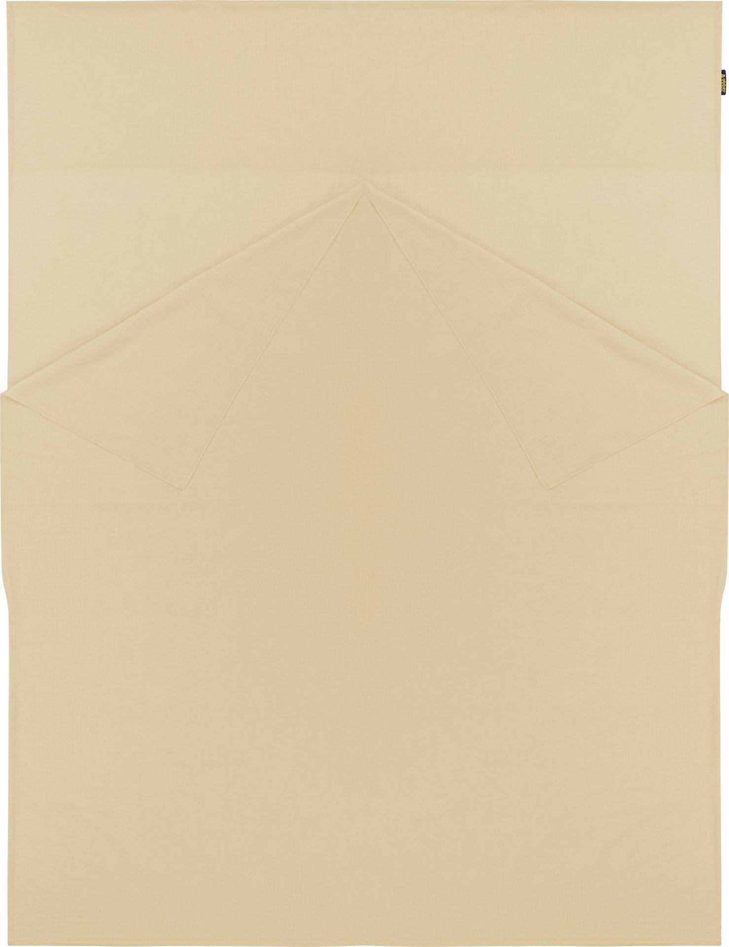 Abbey Camp® Abbey Camp - Bettwäschesack Baumwolle - 2 Personen - LAGOS-680 - Sand