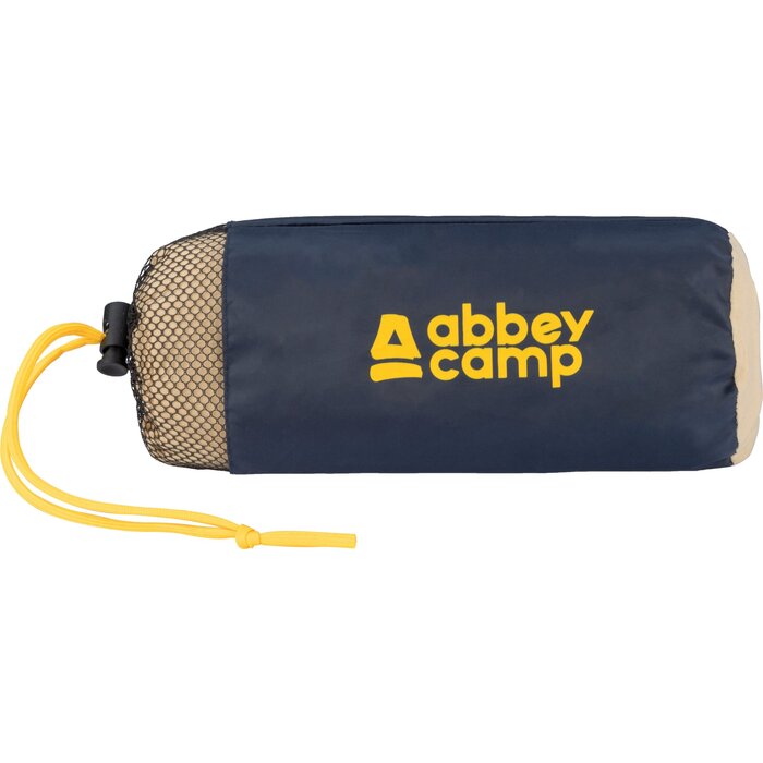 Abbey Camp® Abbey Camp - Lakenzak Katoen - 2 persoons - LAGOS-680 - Zand