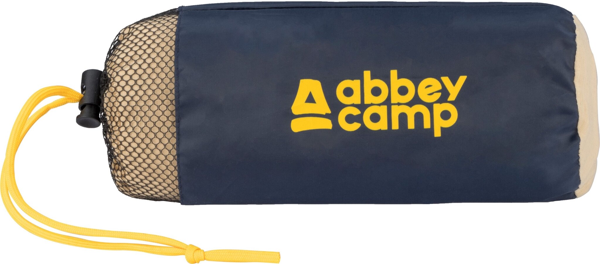Abbey Camp® Abbey Camp - Cotton Sheet Bag - Double - LAGOS-680 - Sand