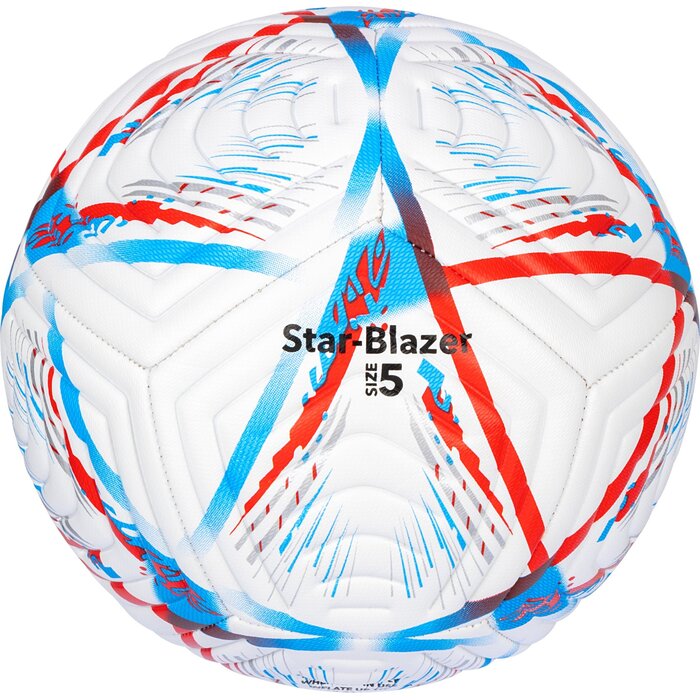 Avento® Avento - Soccer - Star-Blazer - White/Blue