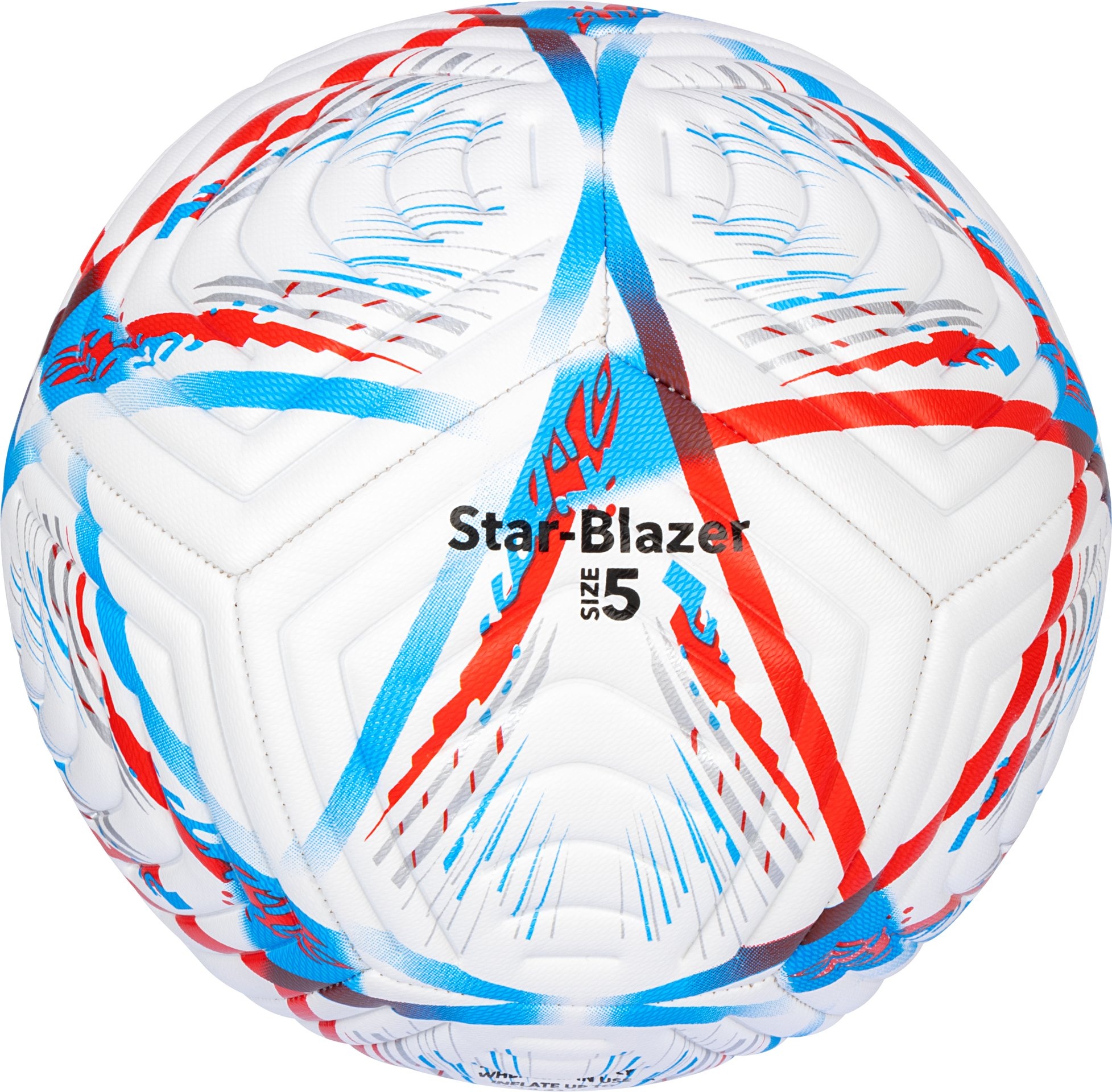 Avento® Avento - Voetbal - Star-Blazer - Wit/Blauw