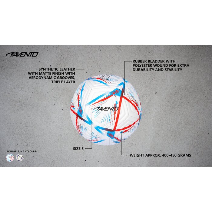 Avento® Avento – Fußball – Star-Blazer – Weiß/Blau