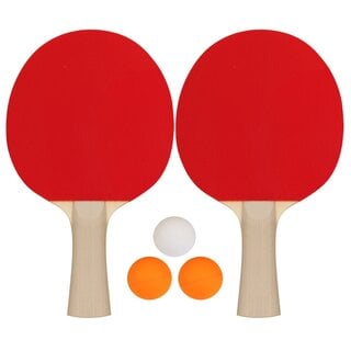 Get & Go® Get & Go - Kit de tennis de table - Loisir - Rouge/Noir