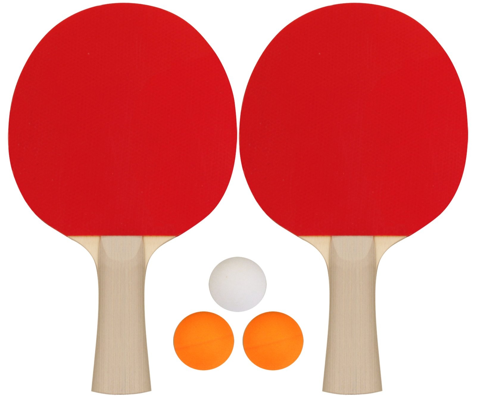 Get & Go® Get & Go - Tafeltennisset - Recreatief - Rood/Zwart