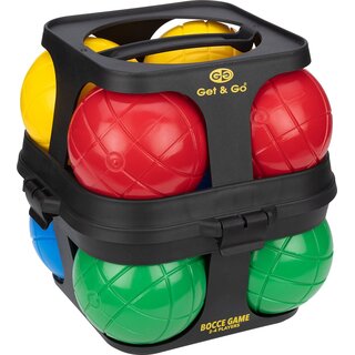 Get & Go® Get & Go - 8-Ball Boules Set - Cube - Multi