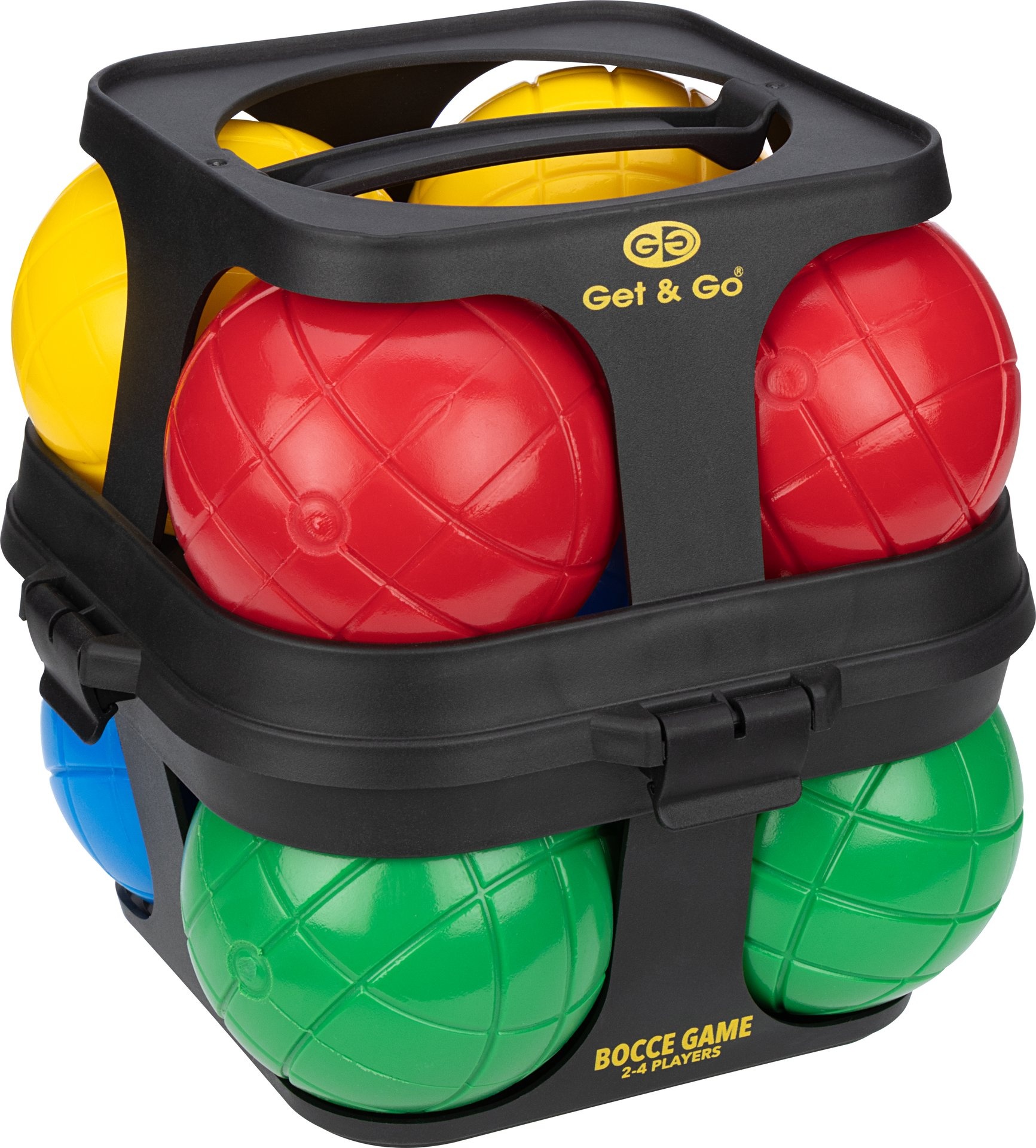 Get & Go® Get & Go - Jeu de Boules 8 ballen - Kubus - Multi