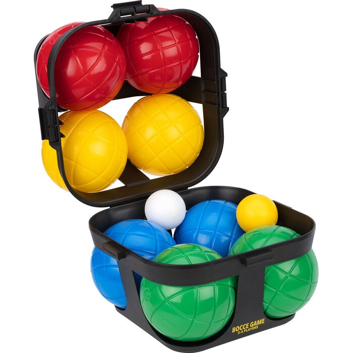 Get & Go® Get & Go - Jeu de boules à 8 boules - Kubus - Multi