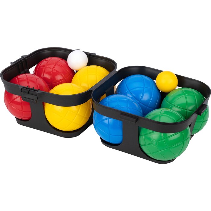 Get & Go® Get & Go - Jeu de boules à 8 boules - Kubus - Multi