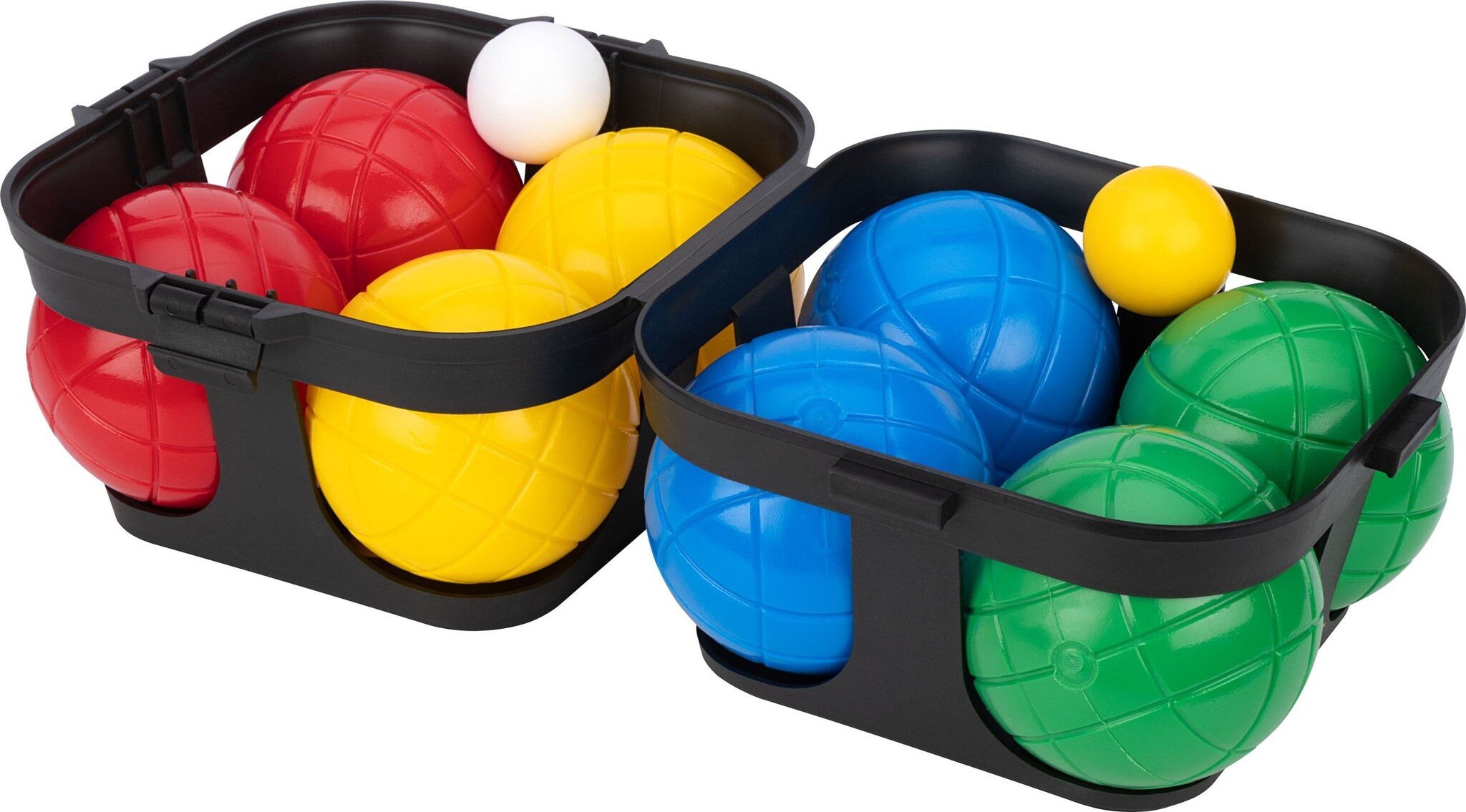 Get & Go® Get & Go – Boule-Spiel mit 8 Kugeln – Kubus – Multi